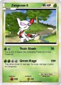 Zangoose δ