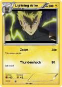 Lightning strik