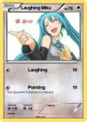 Laughing Miku