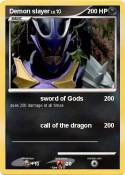 Demon slayer