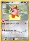 kirby spyke ex