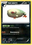 Sapo gigante