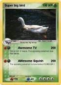 Super big bird