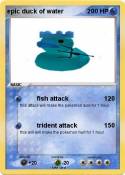 epic duck of