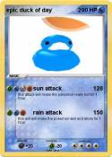 epic duck of