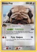 Sleepy Pug