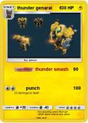 thunder genaral