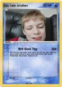 Geo twin brothe