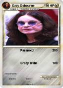 Ozzy Osbourne