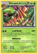 M Sceptile EX