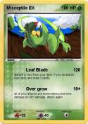 M sceptile EX