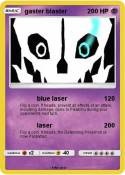 gaster blaster