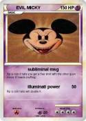 EVIL MICKY