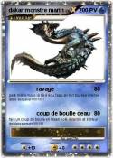 dakar monstre
