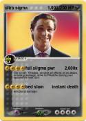 ultra sigma