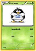 like a boss