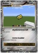 budder