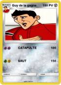 Guy de la gagne