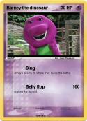 Barney the dino