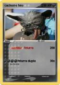 cachorro feio