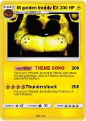 M golden freddy