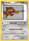 Dart Monkey