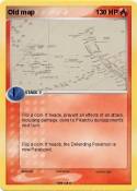 Old map