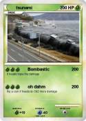 tsunami