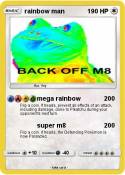 rainbow man