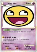 happy face