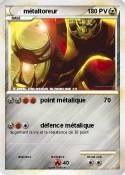 métaltoreur