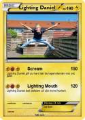 Lighting Daniel