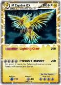 M Zapdos EX