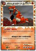 ultime groudon