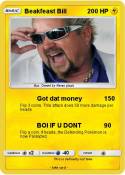 Beakfeast Bill