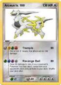 Arceus lv. 100