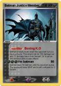 Batman Justice