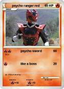 psycho ranger