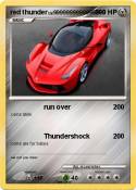 red thunder