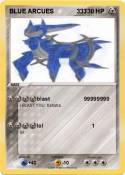BLUE ARCUES