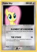 Flutter Shy