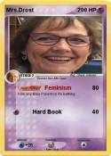 Mrs.Drost