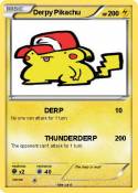 Derpy Pikachu
