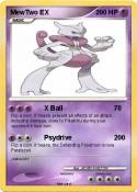 MewTwo EX