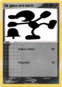 mr game and