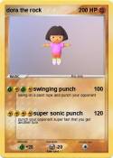 dora the rock