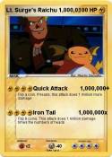 Lt. Surge's