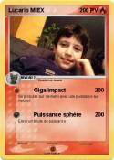 Lucario M EX