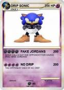 DRIP SONIC