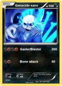 Genocide sans